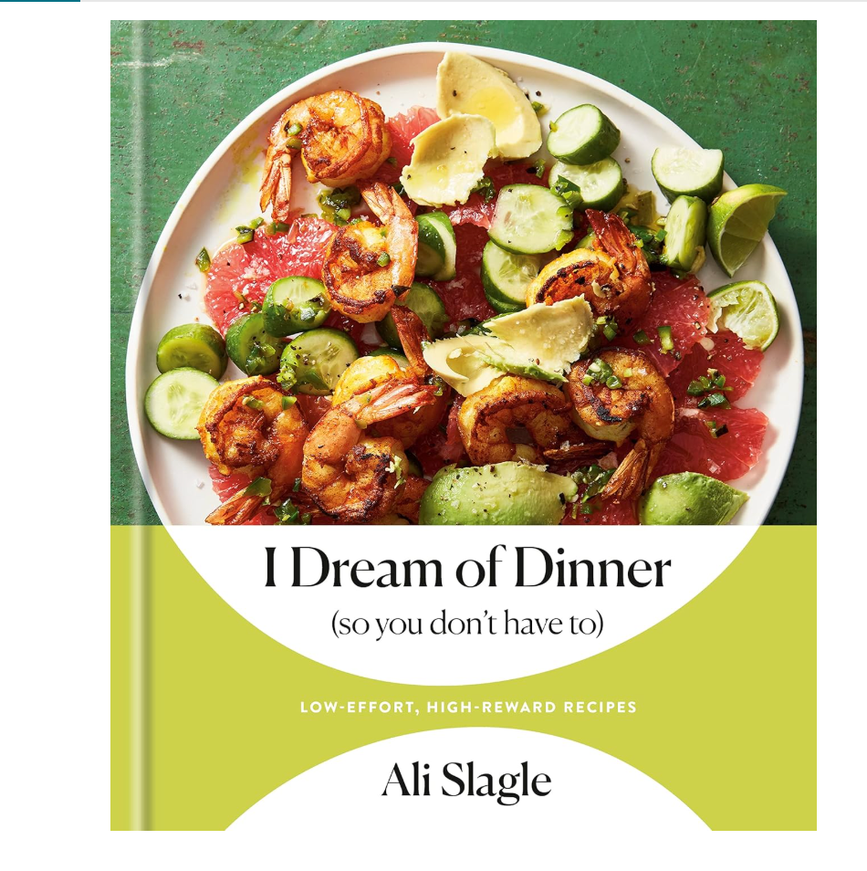 Cover of book "I Dream of Dinner"